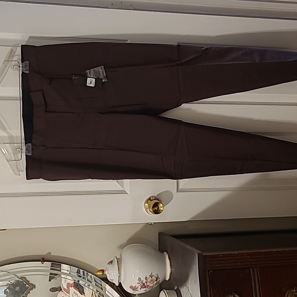 Lane Bryant brown pants